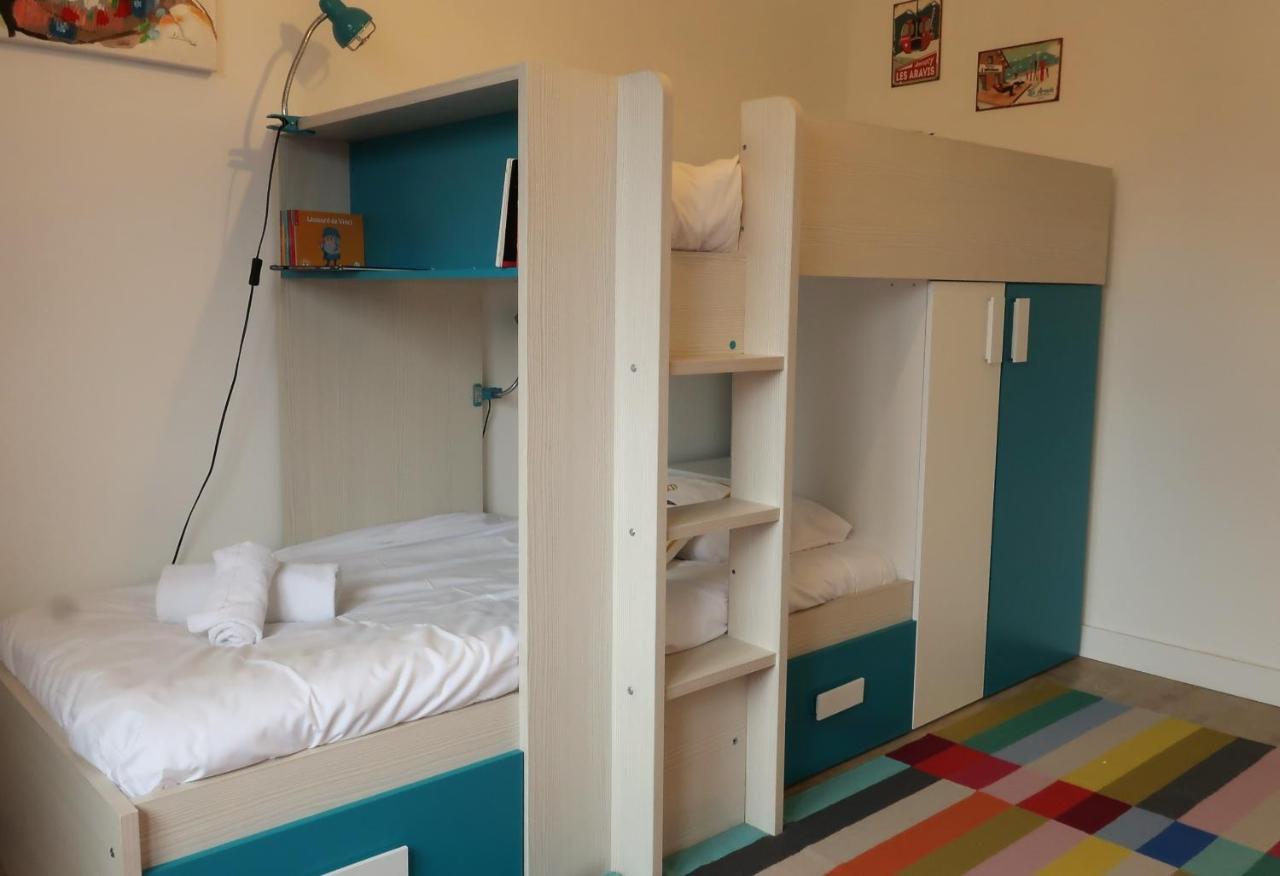 Le Clos Saint Michel 2 - 6 Personnes, Centre, Parking アヌシー エクステリア 写真