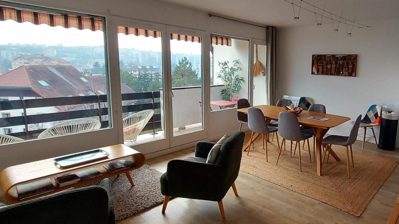 Le Clos Saint Michel 2 - 6 Personnes, Centre, Parking アヌシー エクステリア 写真