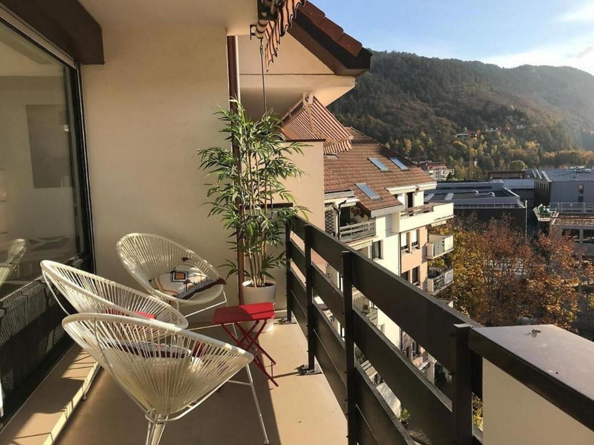 Le Clos Saint Michel 2 - 6 Personnes, Centre, Parking アヌシー エクステリア 写真